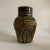 Green Artist Signed Handmade Art Studio Pottery Vase - Incised Textured Design, Fine Art Ceramics, Handmade Pottery For Sale - Image 8 of 17