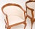 Antique Queen Anne Style Walnut Tub Armchairs, 1920, Set of 2 For Sale - Image 4 of 11