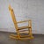 Hans Wegner Late 20th Century Scandinavian Modern Rocking Chair Model J16 by Hans Wegner Beechwood & Natural Cord Seat For Sale - Image 4 of 17