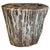 Impressive beautiful contrasting tones and textures in this ancient petrified wood side table. It’s fascinating how Mother...
