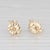 New 0.67ctw Diamond Stud Earrings 14k Yellow Gold Round Solitaire Studs - 2 Pieces For Sale - Image 4 of 6