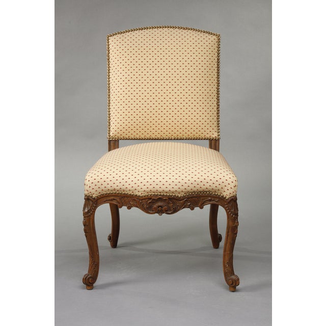 Wood Napoleon III Chairs, 1870s, Set of 4 For Sale - Image 7 of 18