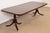 Drexel Georgian Mahogany Double Pedestal Extension Dining Table, Newly Refinished For Sale - Image 14 of 14