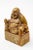 Early 20th Century Chinese Soapstone With Shoushan Buddha Hand Carved Chop Seal For Sale - Image 5 of 11