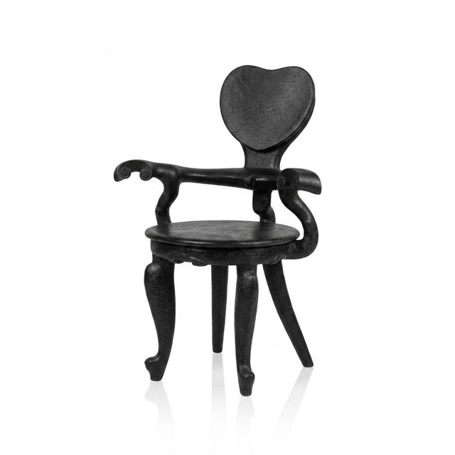 Calvet Armchair by Antoni Gaudís, 2000s For Sale - Image 4 of 4