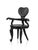Calvet Armchair by Antoni Gaudís, 2000s For Sale - Image 4 of 4