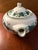Wedgwood 1900 Wedgwood Napoleon Ivy Teapot England Green Queen's Ware Bone China - Rare For Sale - Image 4 of 9