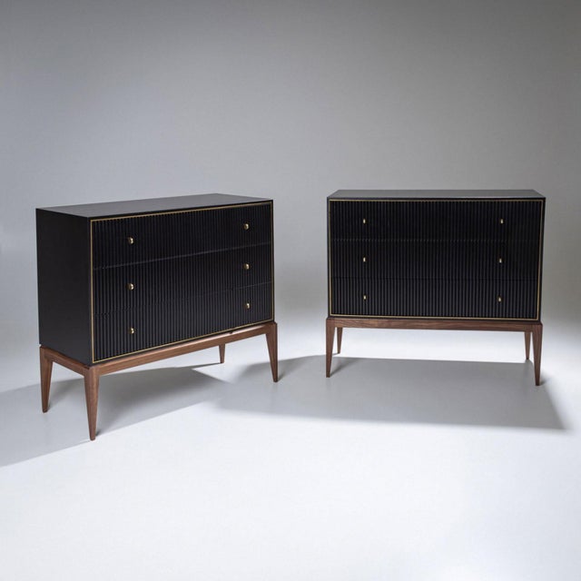 Modern Pair of Chests of Drawers by Attila Suta, Sweden, 2022 For Sale - Image 3 of 15