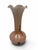 Elevate your interior styling with this striking vintage mid-century modern cased art glass vase, handcrafted in Italy by...