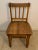 Early 20th Century Vintage Early American Oak Chair For Sale In Los Angeles - Image 6 of 8