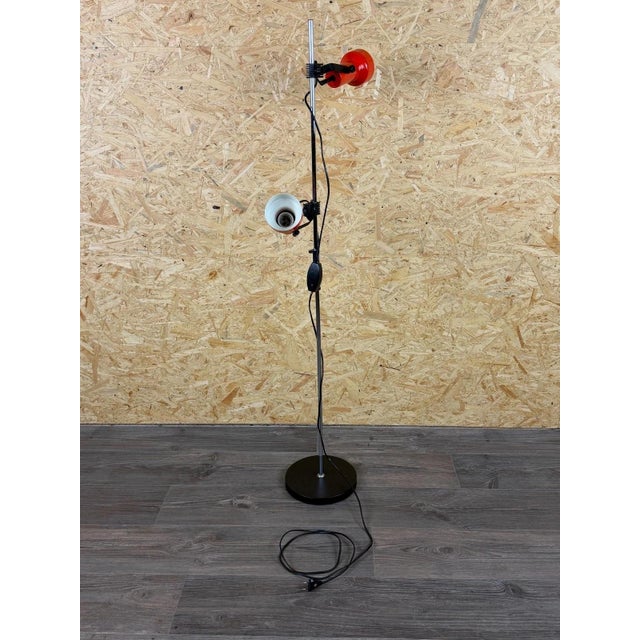 Space Age Floor Lamp in Metal, 1960s For Sale - Image 18 of 18