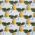 Schumacher x Johnson Hartig Le Citron Wallpaper in Sky For Sale