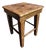 French Workshop Stool, 1900s For Sale