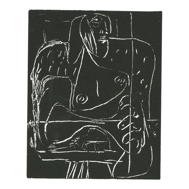 Graham Sutherland, Composition, Lithograph, 1982 For Sale