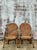 Coastal Vintage Coastal Arched Pencil Reed Dining Chairs - Set of 4 For Sale - Image 3 of 10