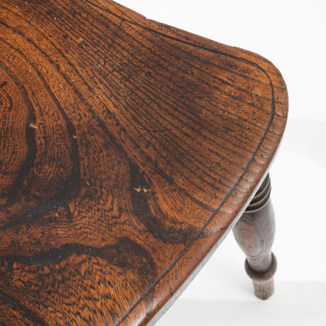 19th Century French Wooden Chair For Sale - Image 9 of 18