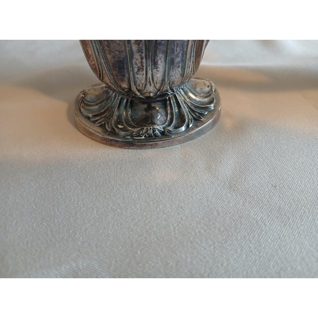 Early 20th Century Pairpoint Quadruple Plate Silver Service Set = 4 pcs For Sale - Image 11 of 14