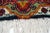 Vintage Sarouk (One of Pair) Rug 4'5'' X 7'2'' For Sale - Image 9 of 12