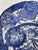 19th Century Chinese Blue & White Organic Scalloped Scholar Plate For Sale In San Francisco - Image 6 of 13