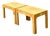 Vintage Burl Wood Side Tables - Pair For Sale