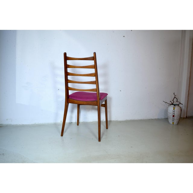 Mid-Century Modern Vintage Side Chairs from Benze, 1960s, Set of 2 For Sale - Image 3 of 8