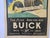 Art Deco Buick Automobile Advertising Poster, 1930s For Sale - Image 6 of 8