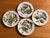 Chelsea Plates Botanical Design by Mottahedeh for Metropolitan Museum of Art - Set of 4 For Sale - Image 11 of 12