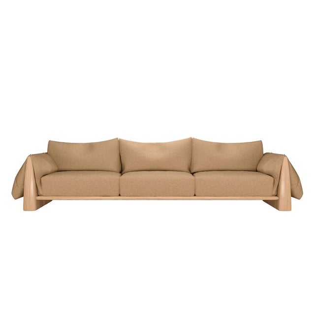 Dudley Sofa by Wood Tailors Club For Sale - Image 13 of 15