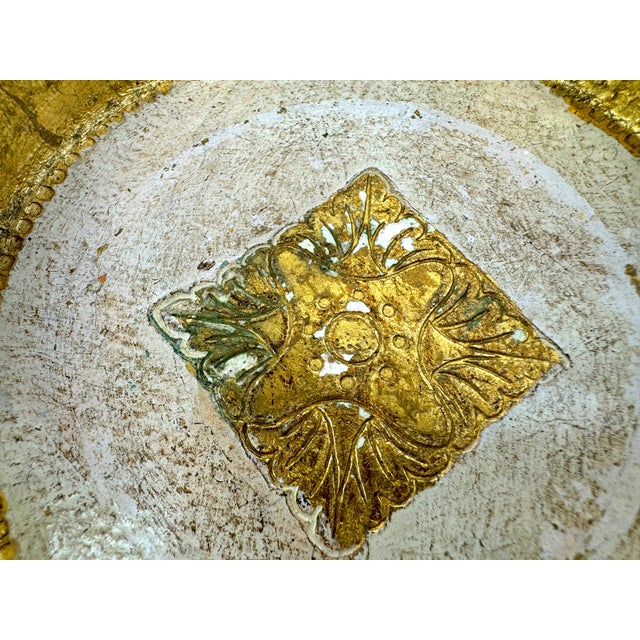 Rustic European Vintage Italian Hand Painted Catchall Ashtray For Sale - Image 3 of 11