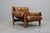 Mid-Century Modern Set of Sheriff Lounge Chair and Ottoman by Sergio Rodrigues for ISA, 1960s For Sale - Image 3 of 14