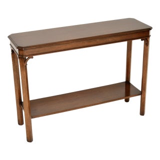 Vintage Georgian Console Table, 1950s For Sale