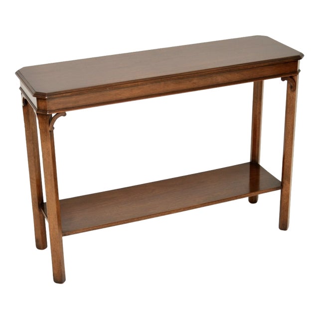 Vintage Georgian Console Table, 1950s For Sale