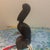 Vintage Hand-Carved Ironwood Pelican Sculpture For Sale - Image 4 of 7