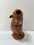 Wood Shanghai Rattan Owl Lidded Basket For Sale - Image 7 of 11