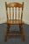 Set of 4 Ethan Allen Heirloom Nutmeg Maple Colonial Spindle Back Dining Side Chairs 10-6002 For Sale In Kansas City - Image 6 of 13