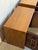 Lane Brutalist Oak Nightstands Set of 2 Wooden Bedroom Storage End Tables 1970s For Sale - Image 10 of 11