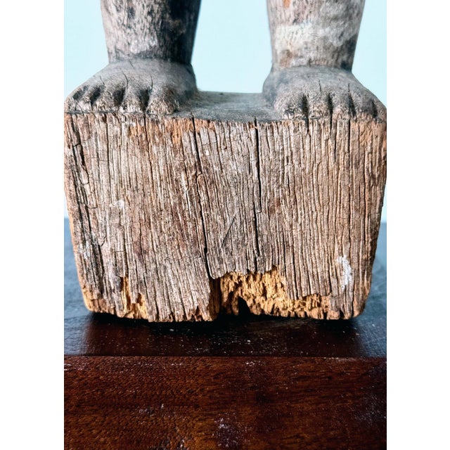 African Senufo Divination Statue from Cote d'Ivoire For Sale - Image 15 of 17
