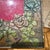 Antique Metal Picture Frame Peacocks and Floral Motifs Japanese Meiji Period For Sale - Image 11 of 11