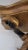 English Baroque Carved Wood Pair Maitland Smith Monkey Shelfs With a Banana For Sale - Image 3 of 9
