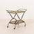 Mid-Century Italian Brass Serving Trolley, 1960s For Sale - Image 14 of 14