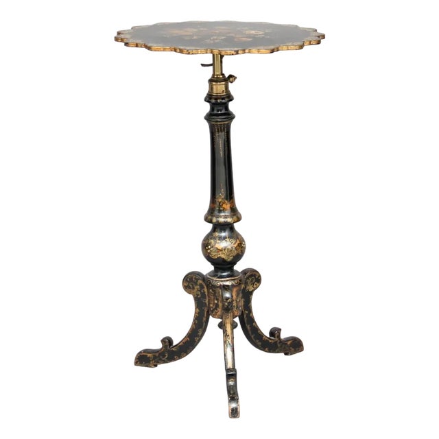 Antique Chinoiserie Table, 1860 For Sale