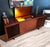 Wood Circa 66 Rca Annapolis Encomium Refurbished Mid Century Modern Stereo Console Record Player For Sale - Image 7 of 9