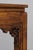 Walnut Finish Long Alter Sofa Table Console For Sale - Image 12 of 13