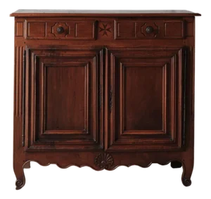 18th Century French Walnut Maltese Cupboard