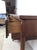 This mid century modern writing desk by Stanley Furniture features hardwood construction, walnut veneer with original...