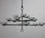 Erik Hoglund 15 Candle Chandelier For Sale - Image 9 of 9
