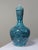 Vintage Vase in Painted Turquoise, 1950s For Sale - Image 9 of 17