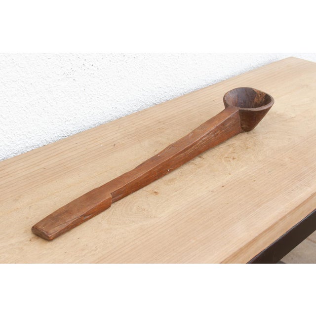 Old World Kitchen Serving Spoon For Sale - Image 4 of 7