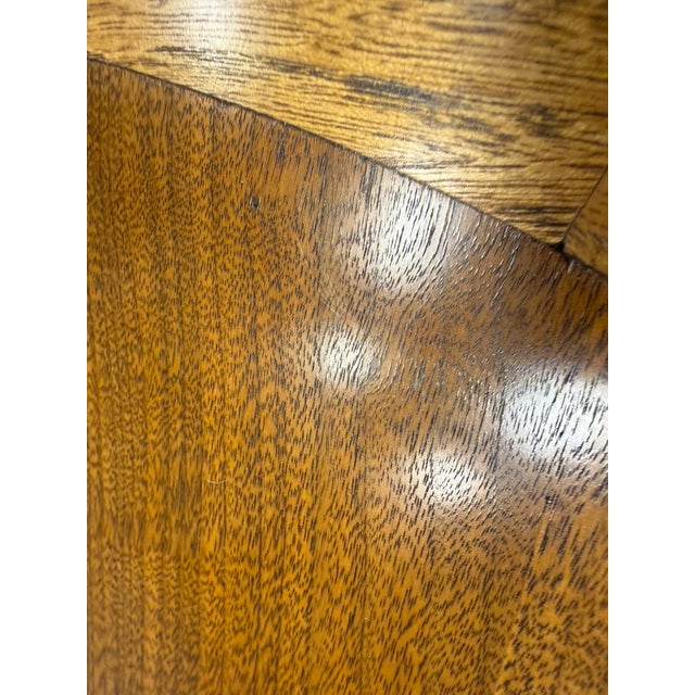 Mid-Century Danish Modern Andre Bus Lane Acclaim Round Coffee Table For Sale - Image 10 of 12