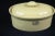 French Late 19th Century French Yellow Ware Cassarole W/ High Domed Lid For Sale - Image 3 of 8
